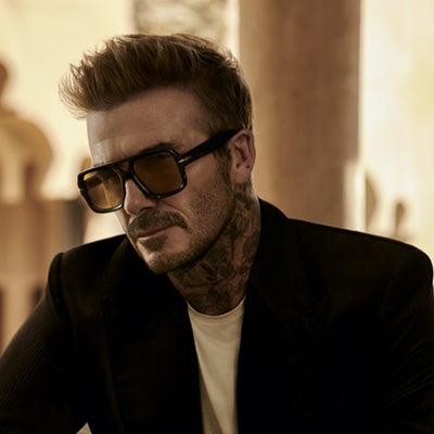 David Beckham Sonnenbrille – moderne Herrenbrille mit stilvollem Design, jetzt 40 % günstiger zum Black Friday.