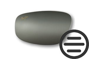 HCL (High Contrast Lens) Bronze ist dunkel und schützend, aber nicht ganz so stark wie Neutral Grey. Es eignet sich gut für bewölkte bis vollsonnige Bedingungen. - Doppelter Spiegel mit zwei Farbtönen