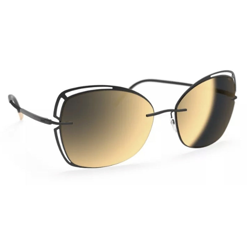 Sonnenbrille Silhouette, Modell: AccentShades8177 Farbe: 9140