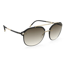 Lade das Bild in den Galerie-Viewer, Sonnenbrille Silhouette, Modell: AccentShades8730 Farbe: 9230
