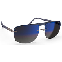 Lade das Bild in den Galerie-Viewer, Sonnenbrille Silhouette, Modell: AccentShades8738 Farbe: 4540
