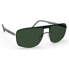 Lade das Bild in den Galerie-Viewer, Sonnenbrille Silhouette, Modell: AccentShades8738 Farbe: 5040

