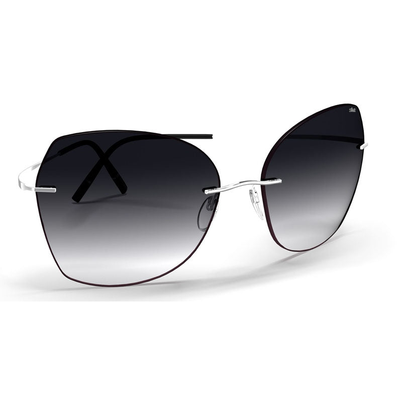 Sonnenbrille Silhouette, Modell: AdaraRimless8192 Farbe: 7110