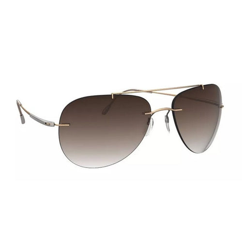 Sonnenbrille Silhouette, Modell: Adventurer8176 Farbe: 8540