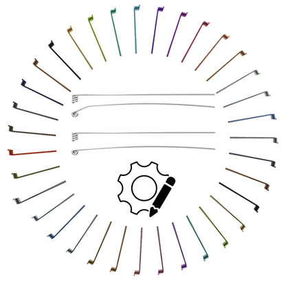 Brille LINDBERG, Modell: Axel Farbe: Custom