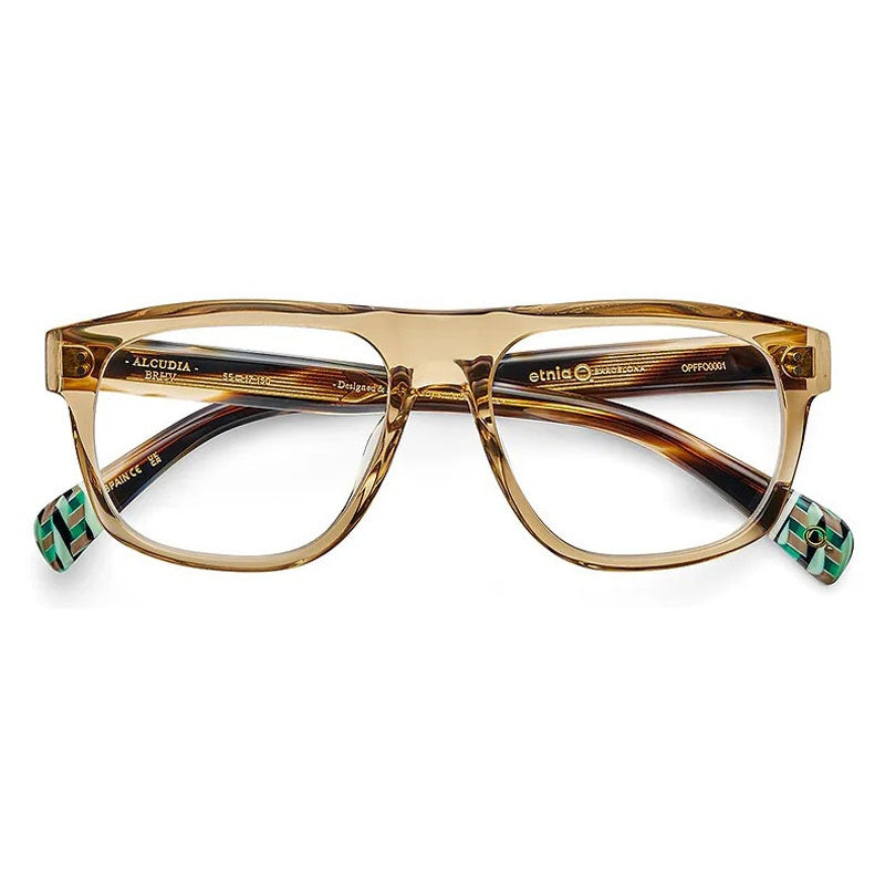 Brille Etnia Barcelona, Modell: Alcudia Farbe: BRHV