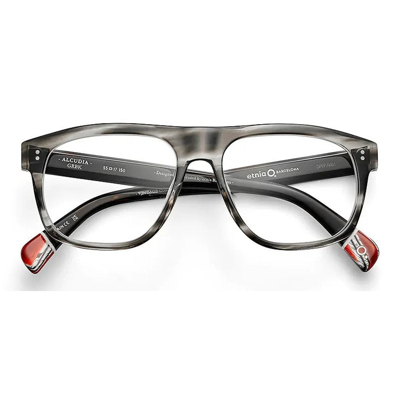 Brille Etnia Barcelona, Modell: Alcudia Farbe: GRBK