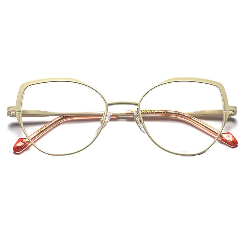 Brille Etnia Barcelona, Modell: Aleksandra Farbe: WH