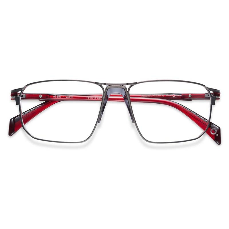 Brille Etnia Barcelona, Modell: ALESI Farbe: GMRD