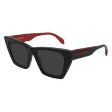 Lade das Bild in den Galerie-Viewer, Sonnenbrille Alexander McQueen, Modell: AM0299S Farbe: 003
