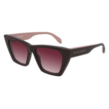 Lade das Bild in den Galerie-Viewer, Sonnenbrille Alexander McQueen, Modell: AM0299S Farbe: 004
