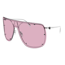 Lade das Bild in den Galerie-Viewer, Sonnenbrille Alexander McQueen, Modell: AM0313S Farbe: 003
