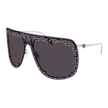Lade das Bild in den Galerie-Viewer, Sonnenbrille Alexander McQueen, Modell: AM0313S Farbe: 012
