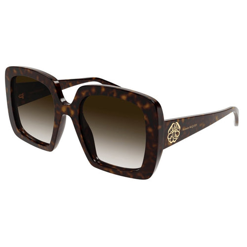 Sonnenbrille Alexander McQueen, Modell: AM0378S Farbe: 002
