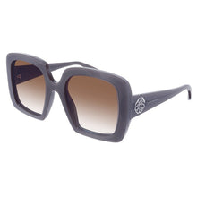 Lade das Bild in den Galerie-Viewer, Sonnenbrille Alexander McQueen, Modell: AM0378S Farbe: 004
