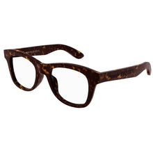 Lade das Bild in den Galerie-Viewer, Brille Alexander McQueen, Modell: AM0396O Farbe: 002
