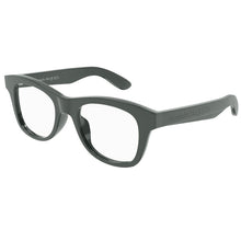 Lade das Bild in den Galerie-Viewer, Brille Alexander McQueen, Modell: AM0396O Farbe: 004

