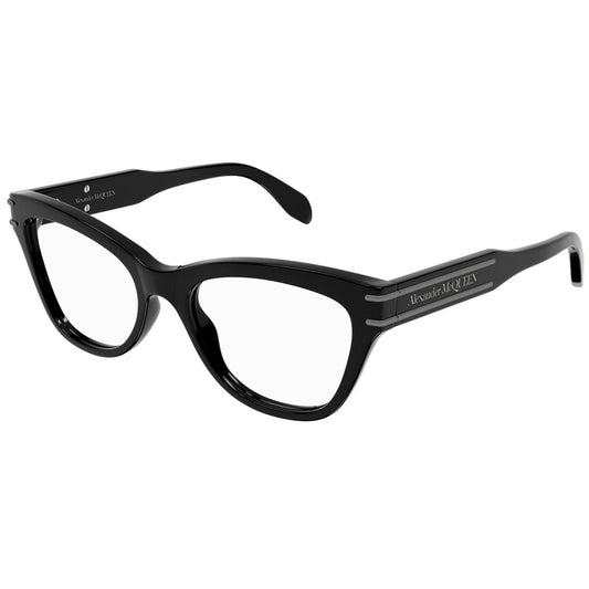 Brille Alexander McQueen, Modell: AM0401O Farbe: 001