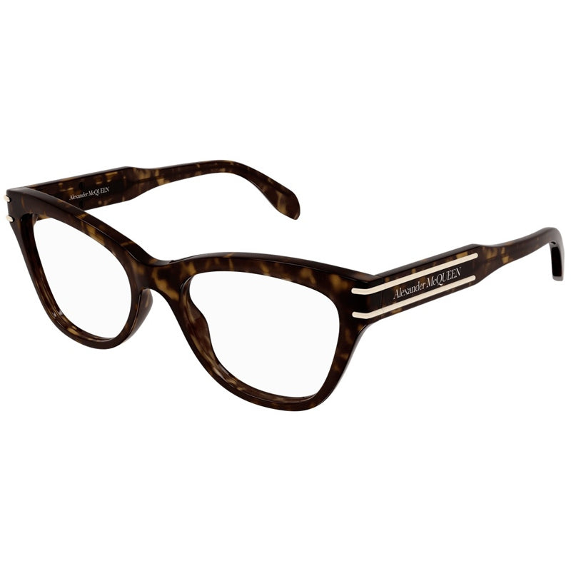 Brille Alexander McQueen, Modell: AM0401O Farbe: 002