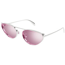 Lade das Bild in den Galerie-Viewer, Sonnenbrille Alexander McQueen, Modell: AM0424S Farbe: 003
