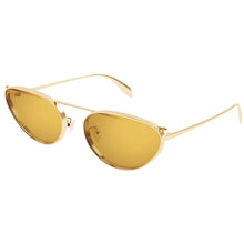 Lade das Bild in den Galerie-Viewer, Sonnenbrille Alexander McQueen, Modell: AM0424S Farbe: 005
