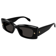 Lade das Bild in den Galerie-Viewer, Sonnenbrille Alexander McQueen, Modell: AM0426S Farbe: 001

