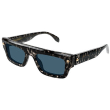 Lade das Bild in den Galerie-Viewer, Sonnenbrille Alexander McQueen, Modell: AM0427S Farbe: 003

