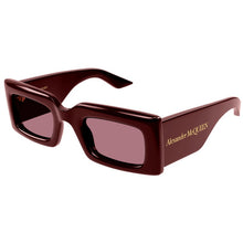 Lade das Bild in den Galerie-Viewer, Sonnenbrille Alexander McQueen, Modell: AM0433S Farbe: 003
