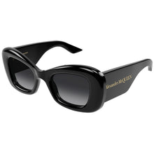Lade das Bild in den Galerie-Viewer, Sonnenbrille Alexander McQueen, Modell: AM0434S Farbe: 001
