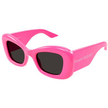Lade das Bild in den Galerie-Viewer, Sonnenbrille Alexander McQueen, Modell: AM0434S Farbe: 004
