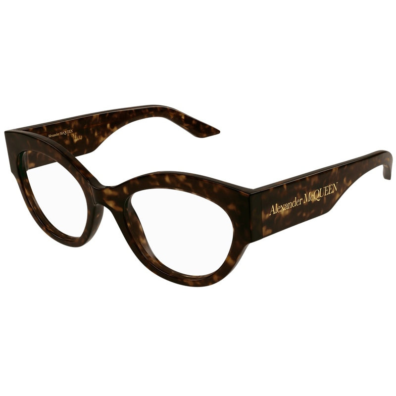 Brille Alexander McQueen, Modell: AM0435O Farbe: 002