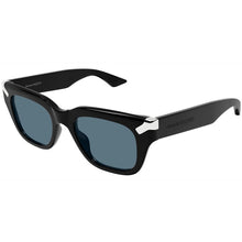 Lade das Bild in den Galerie-Viewer, Sonnenbrille Alexander McQueen, Modell: AM0439S Farbe: 002
