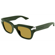 Lade das Bild in den Galerie-Viewer, Sonnenbrille Alexander McQueen, Modell: AM0439S Farbe: 004
