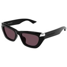 Lade das Bild in den Galerie-Viewer, Sonnenbrille Alexander McQueen, Modell: AM0440SA Farbe: 002
