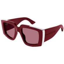 Lade das Bild in den Galerie-Viewer, Sonnenbrille Alexander McQueen, Modell: AM0446S Farbe: 003
