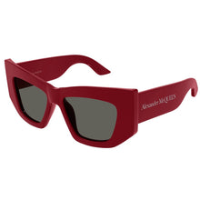 Lade das Bild in den Galerie-Viewer, Sonnenbrille Alexander McQueen, Modell: AM0448S Farbe: 003
