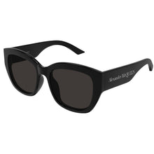 Lade das Bild in den Galerie-Viewer, Sonnenbrille Alexander McQueen, Modell: AM0451SA Farbe: 001
