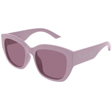 Lade das Bild in den Galerie-Viewer, Sonnenbrille Alexander McQueen, Modell: AM0451SA Farbe: 003
