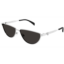 Lade das Bild in den Galerie-Viewer, Sonnenbrille Alexander McQueen, Modell: AM0456S Farbe: 001
