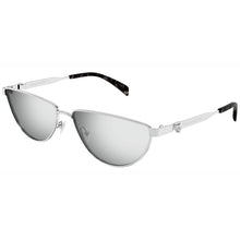 Lade das Bild in den Galerie-Viewer, Sonnenbrille Alexander McQueen, Modell: AM0456S Farbe: 004
