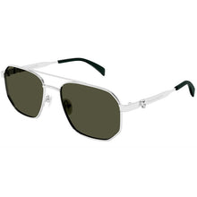 Lade das Bild in den Galerie-Viewer, Sonnenbrille Alexander McQueen, Modell: AM0458S Farbe: 003
