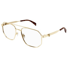 Lade das Bild in den Galerie-Viewer, Brille Alexander McQueen, Modell: AM0459O Farbe: 002
