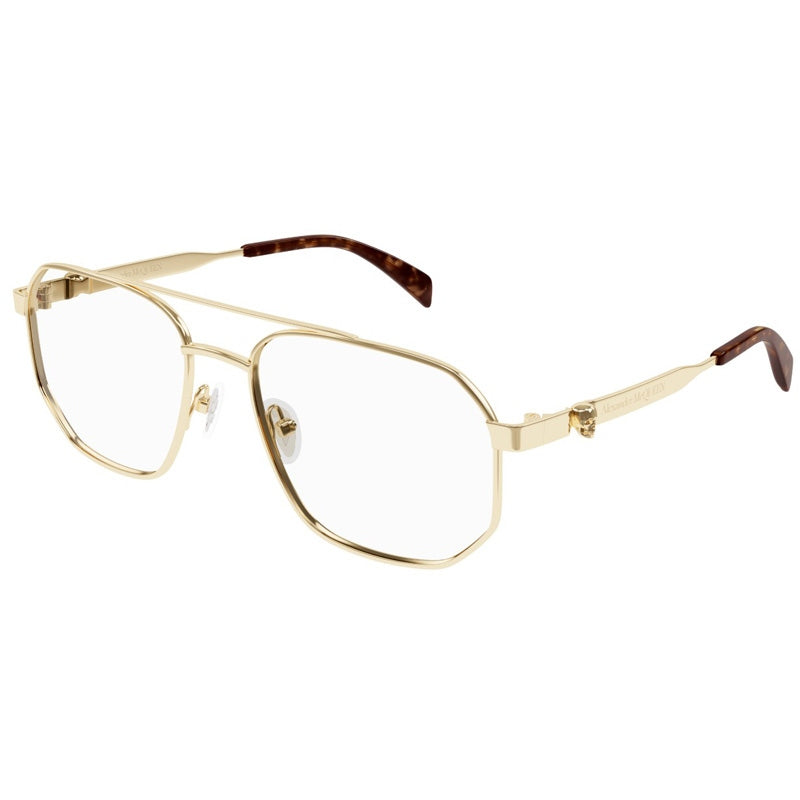 Brille Alexander McQueen, Modell: AM0459O Farbe: 002