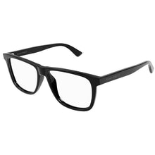 Lade das Bild in den Galerie-Viewer, Brille Alexander McQueen, Modell: AM0463O Farbe: 001
