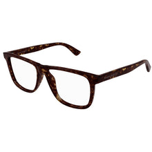 Lade das Bild in den Galerie-Viewer, Brille Alexander McQueen, Modell: AM0463O Farbe: 002

