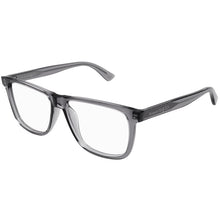 Lade das Bild in den Galerie-Viewer, Brille Alexander McQueen, Modell: AM0463O Farbe: 003
