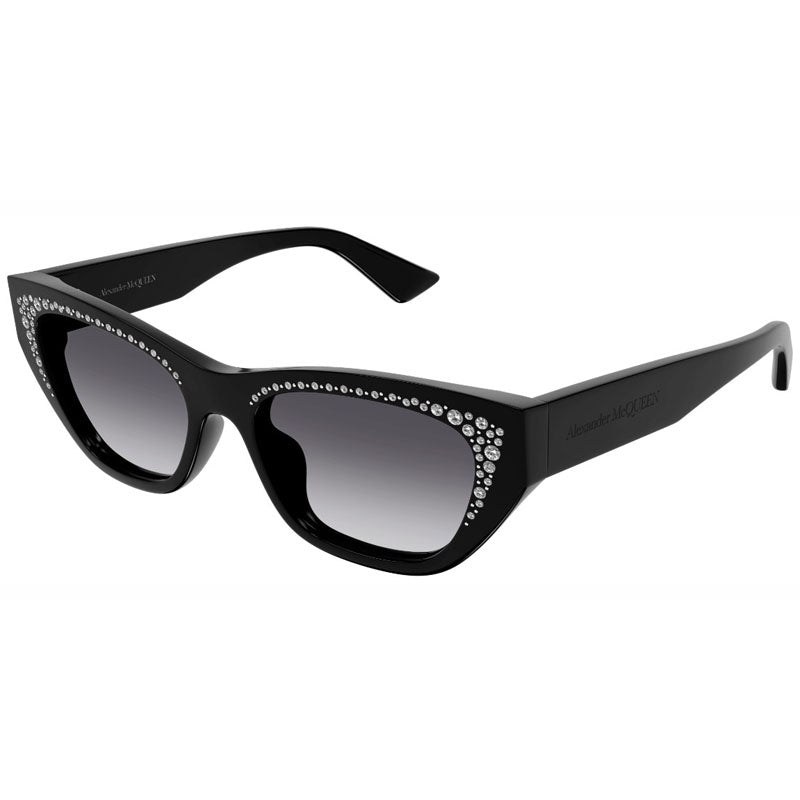 Sonnenbrille Alexander McQueen, Modell: AM0465S Farbe: 001