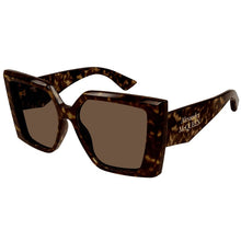 Lade das Bild in den Galerie-Viewer, Sonnenbrille Alexander McQueen, Modell: AM0467S Farbe: 002
