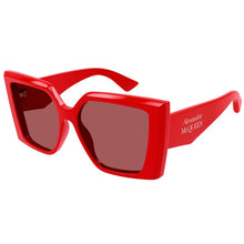 Lade das Bild in den Galerie-Viewer, Sonnenbrille Alexander McQueen, Modell: AM0467S Farbe: 003

