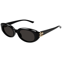 Lade das Bild in den Galerie-Viewer, Sonnenbrille Alexander McQueen, Modell: AM0469S Farbe: 001
